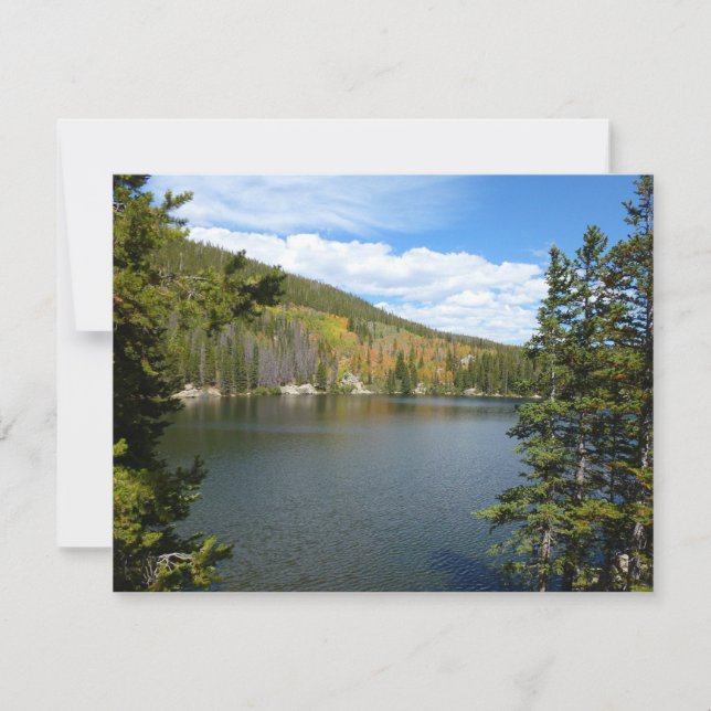 Bärensee im Rocky Mountain Nationalpark (Vorderseite)