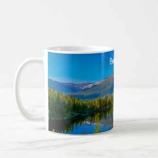 Bärensee im Rocky Mountain Nationalpark Kaffeetasse