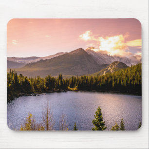 Bärensee im Rocky Mountain Nationalpark Mousepad