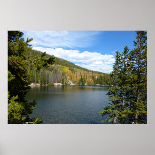 Bärensee im Rocky Mountain Nationalpark Poster