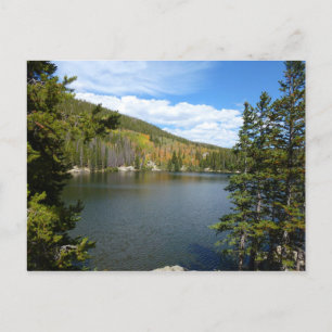 Bärensee im Rocky Mountain Nationalpark Postkarte