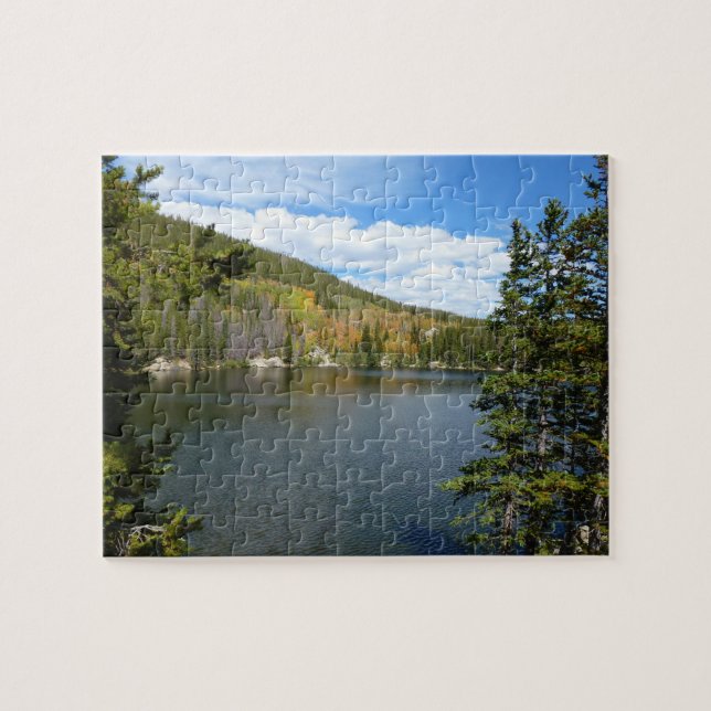 Bärensee im Rocky Mountain Nationalpark Puzzle (Horizontal)