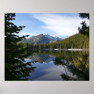 Bärensee-Reflektion III Poster