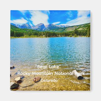 Bärensee, Rocky Mountain National Park, CO Magnet