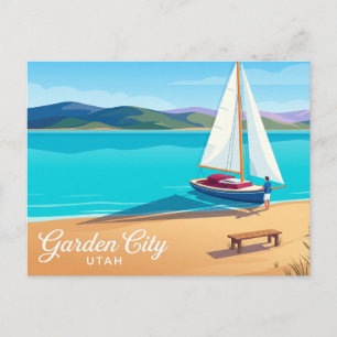 Bärensee-Staatspark USA Postkarte