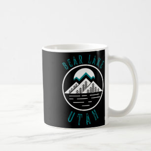 Bärensee Utah Berg Skifahren Wandern Angeln Boot Kaffeetasse
