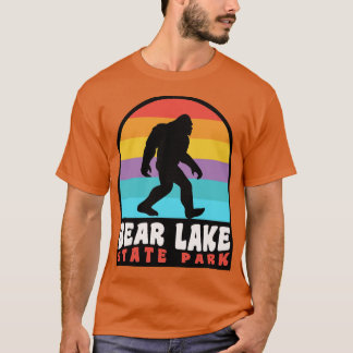 Bärensee Utah Retro Sunset T-Shirt