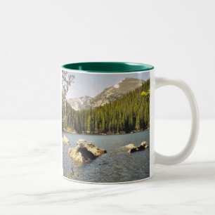 Bärensee Zwei-Tone-Tasse Zweifarbige Tasse