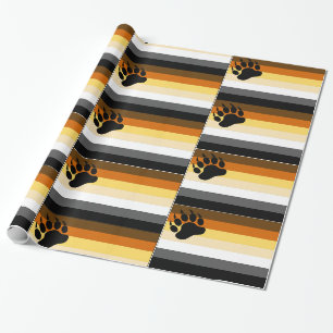 Bärensprengpapier Geschenkpapier