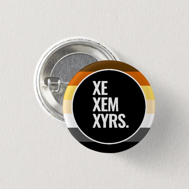 Bärenstolz Button (Vorne & Hinten)