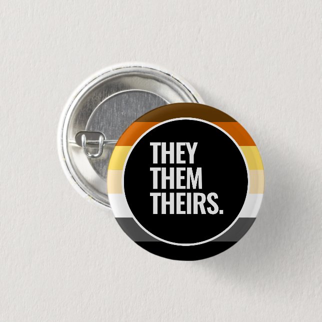 Bärenstolz Button (Vorne & Hinten)