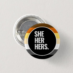 Bärenstolz Button