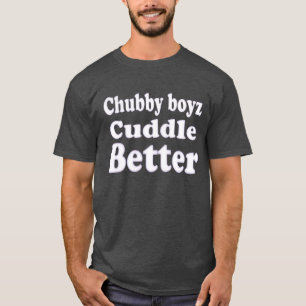Bärenstolz Chubby Boyz kuscheln besser T-Shirt