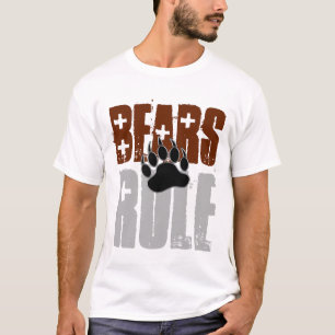 Bärenstolz mitgenommene Bären regieren Bärenpranke T-Shirt