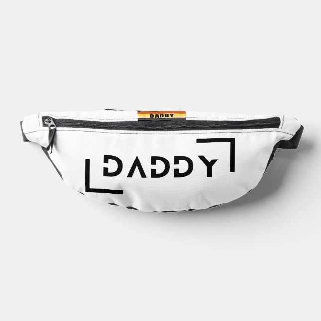 Bärenstolz - Papa, Gay Pride Bauchtasche (Ablage )