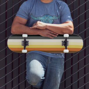 Bärenstolz Streifen Skateboard