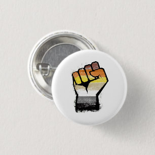 Bärenstolzfaust Button