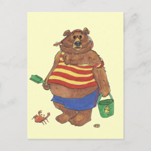 Bärenstrand Postkarte