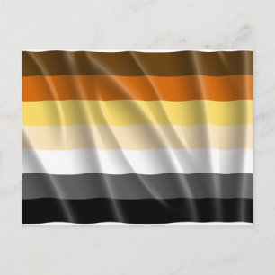 BÄRENSTREIFEN FLIEGEN -.png Postkarte