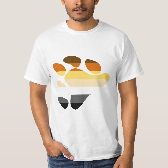 Bärensymbol T-Shirt (Vorderseite)