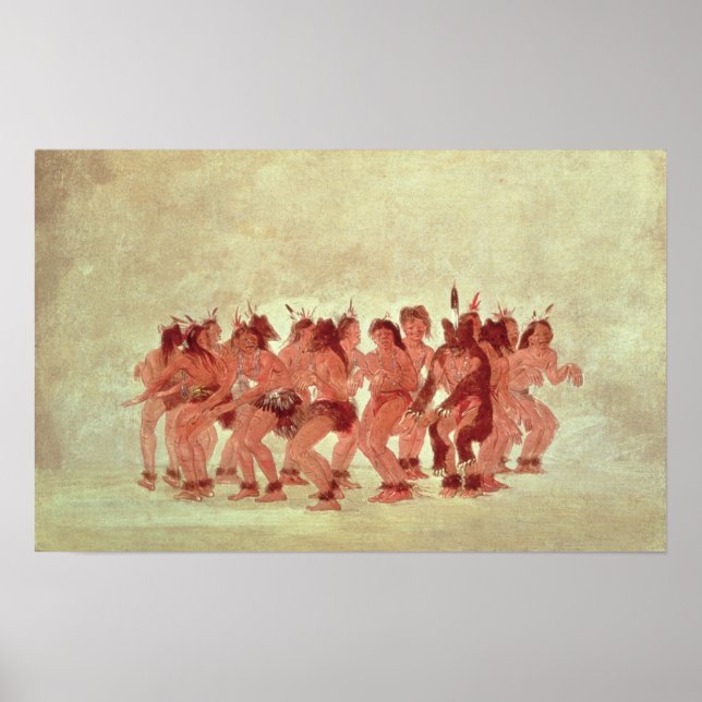 Bärentanz Poster (Vorne)