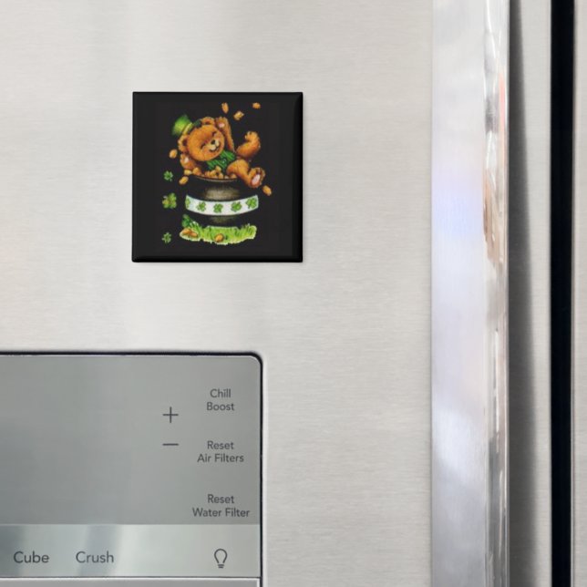 Bärentee Magnet (In Situ (Kühlschrank))