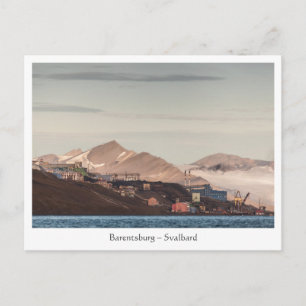 Barentsburg Svalbard Postkarte