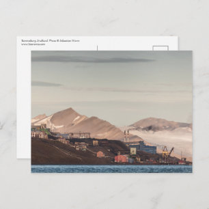 Barentsburg Svalbard Postkarte