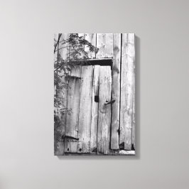 Barenttür mit Baumkanvas Print Leinwanddruck