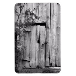 Barenttür mit Baummagnet Magnet