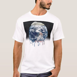 Bärenumarmung der Erde (mit halbem Universum-Hinte T-Shirt