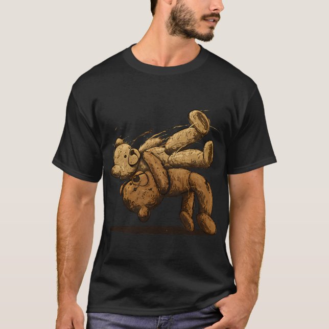 Bärenumarmung T-Shirt (Vorderseite)