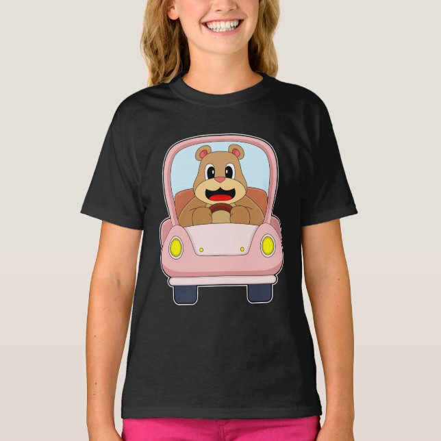 Bärenwagen T-Shirt (Vorderseite)