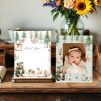 Bärenwald Hirsche Niedliche Tiere Foto Babydusche