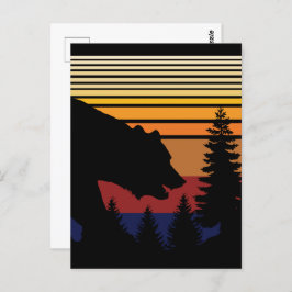 Bärenwald Vintag Postkarte