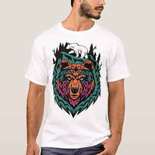 Bärenwanderung im Wald T-Shirt
