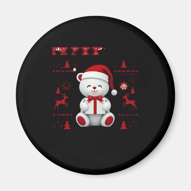 Bärenweihnachtsfest (2) magnet (Vorne)