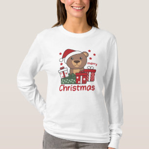 Bärenweihnachtsgeschenk Wintertierbären T-Shirt