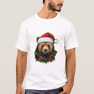 Bärenweihnachtslicht T-Shirt