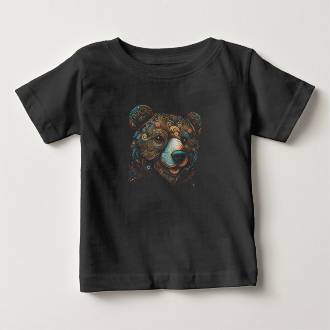Bärenwelt Baby T-shirt (Vorderseite)