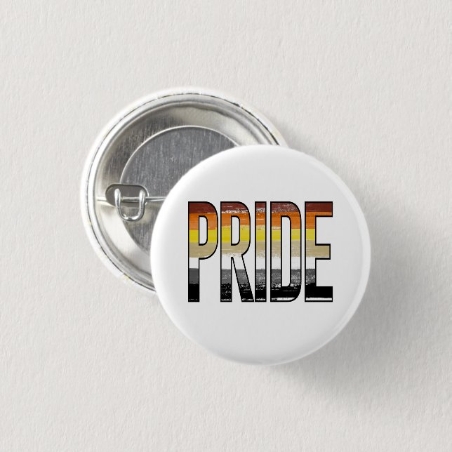 Bärenwort Button (Vorne & Hinten)