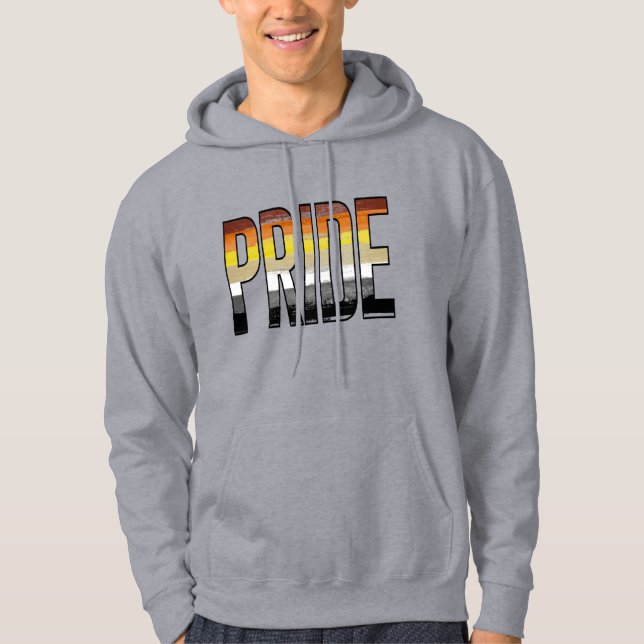 Bärenwort Hoodie (Vorderseite)