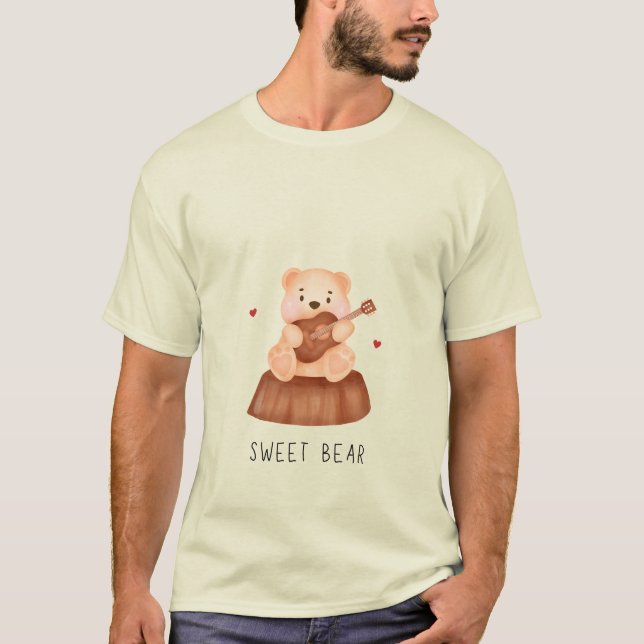 Bäreny Niedlich T-Shirt (Vorderseite)
