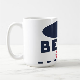 Barett-Ära Französisches Mädchen Barett Ästhetisch Kaffeetasse