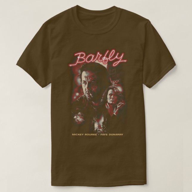 Barfly T-Shirt (Design vorne)