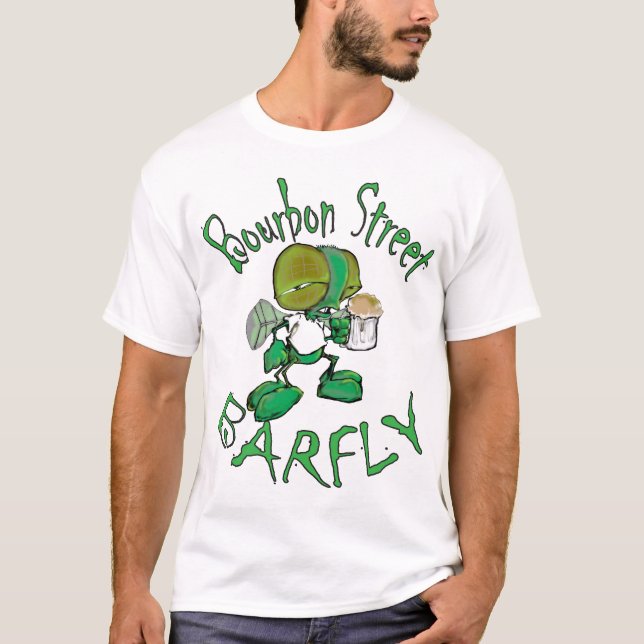 barflybourbon T-Shirt (Vorderseite)