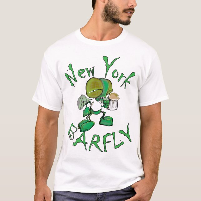 barflynew York T-Shirt (Vorderseite)
