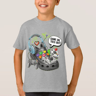 Barfuß spielen, von Natasha Us T-Shirt