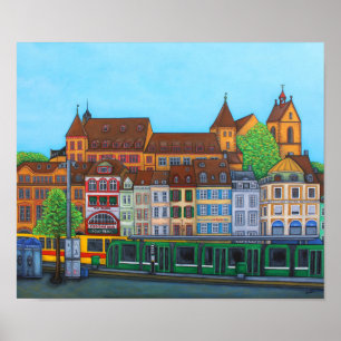 Barfusserplat Rendez-vous Value Poster Print