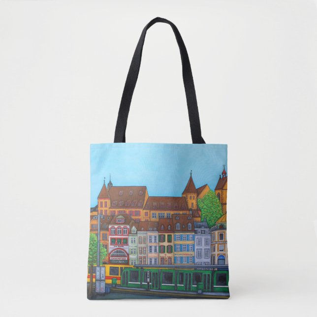 Barfüsserplatz Rendez-vous Bag by Lisa Lorenz (Vorderseite)
